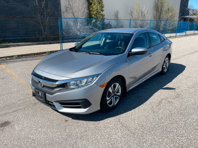 2016 HONDA CIVIC !! ONE OWNER !! SUPER CLEAN !! 5.8L TO 100 KM !