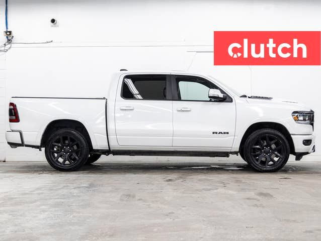 2020 Ram 1500 Laramie Night Crew Cab 4X4 w/Apple CarPlay & Andro in Cars & Trucks in Ottawa - Image 4