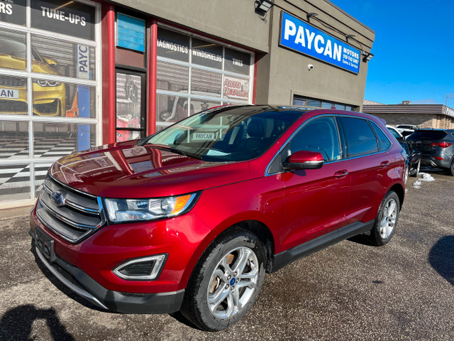2017 Ford Edge Titanium in Cars & Trucks in Kitchener / Waterloo