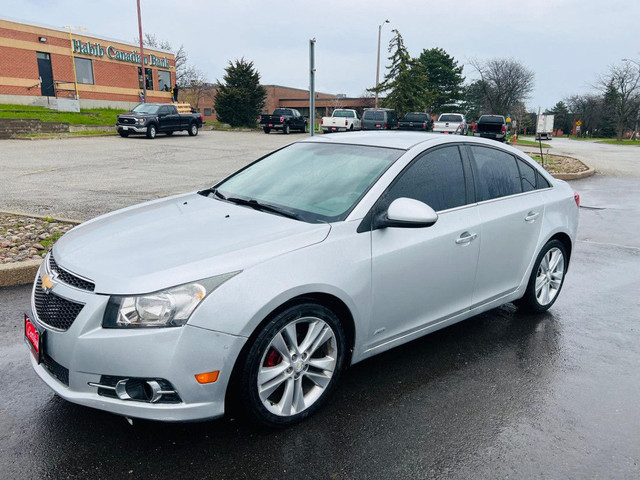 2012 Chevrolet Cruze 4dr Sdn LTZ Turbo w/1SA in Cars & Trucks in Mississauga / Peel Region