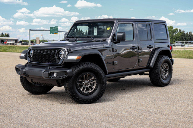 2025 Jeep Wrangler 35' INCH WHEEL AND RIM PACKAGE LOADED in Cars & Trucks in Strathcona County