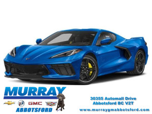 2025 Chevrolet Corvette 2LT