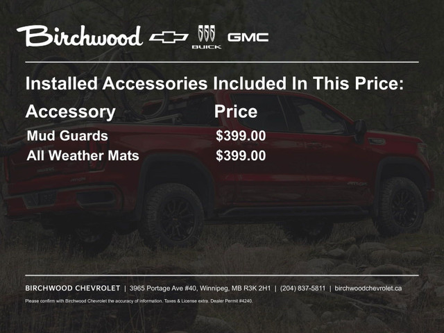 2025 GMC Sierra 1500 SLT | 0% Interest Financing Sale Event ON N in Cars & Trucks in Winnipeg - Image 2