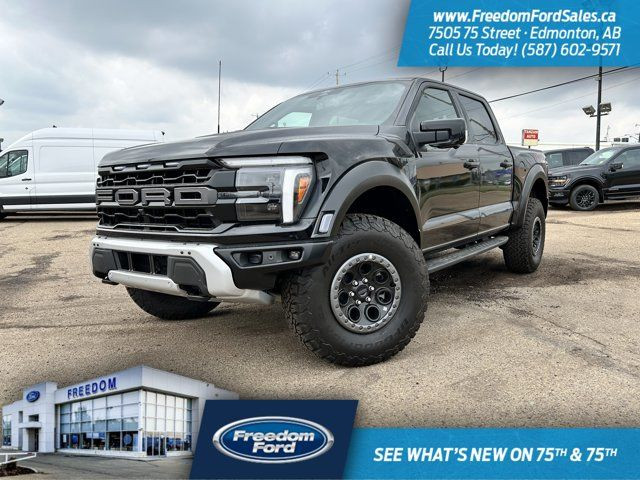2025 Ford F-150 Raptor | 802A | 4X4 | SuperCrew 145 in Cars & Trucks in Edmonton
