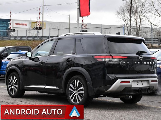 2022 Nissan Pathfinder Platinum-Heads Up Display| Roof| Navi| Bo in Cars & Trucks in Kitchener / Waterloo - Image 4