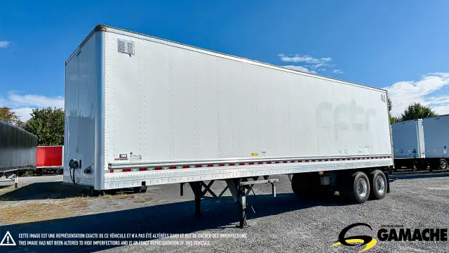 2017 MANAC 36' DRY VAN DRY VAN TRAILER in Heavy Equipment in Oshawa / Durham Region - Image 2