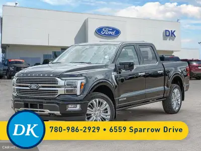 BlueCruise, Sunroof, Power Running Boards, HUD, B&O Audio! THIS VEHICLE IS LOCATED AT DK FORD LEDUC...