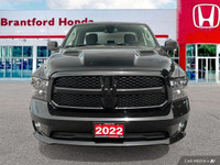 Command attention with this powerful 2022 Ram 1500 Classic Express Crew Cab, boasting a sleek Diamon... (image 8)