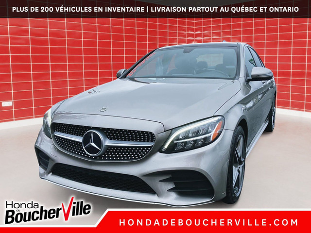 2019 Mercedes-Benz C-Class C 300 4MATIC, TOIT PANO, MAGS AMG, CU in Cars & Trucks in Longueuil / South Shore