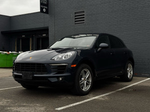 2017 Porsche Macan AWD