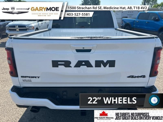 2025 Ram 1500 Sport - Sunroof in Cars & Trucks in Medicine Hat - Image 4
