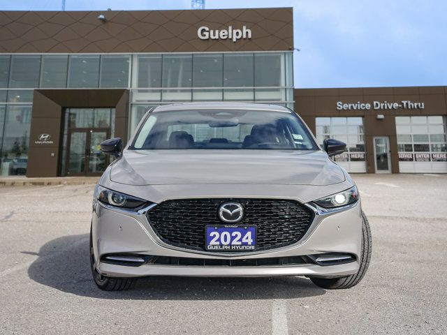 2024 Mazda 3 GT w/Turbo i-ACTIV AWD | One Owner! | Bose Audio |S in Cars & Trucks in Guelph - Image 2