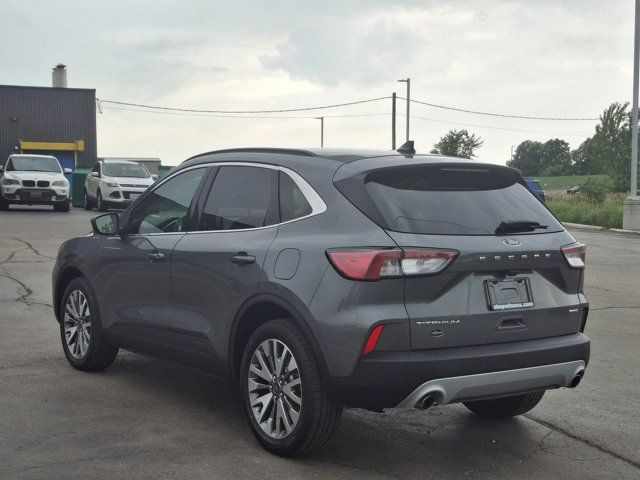 2022 Ford Escape Titanium AWD | Leather | Navi | Heated Seats + in Cars & Trucks in Guelph - Image 3
