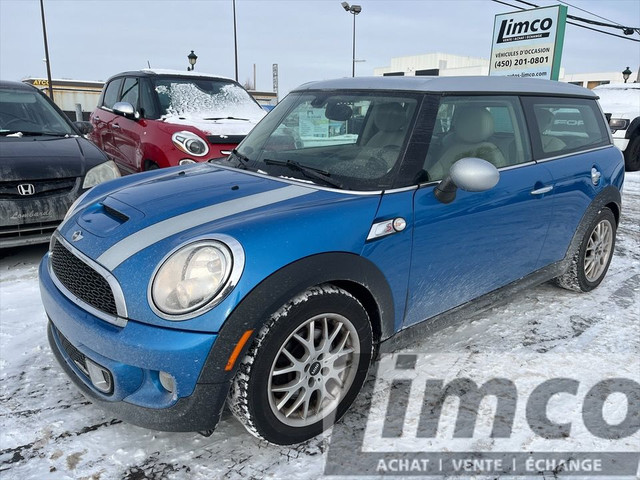 2012 MINI Cooper Clubman S in Cars & Trucks in West Island