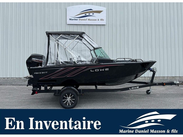  2023 Lowe Boats FS 1700 En Inventaire in Powerboats & Motorboats in Longueuil / South Shore