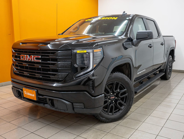 2023 GMC Sierra 1500 PRO CREW 4X4 *GR REMORQ* CARPLAY BEDLINER U in Cars & Trucks in Laurentides