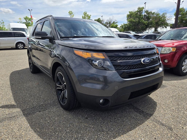 2015 Ford Explorer SPORT | MOONROOF | NAV | ADAPT CRUISE in Cars & Trucks in Calgary - Image 4