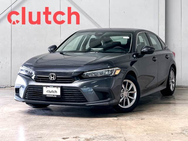 2022 Honda Civic EX w/ Apple CarPlay, Heated Front Seats, Rearvi in Cars & Trucks in City of Toronto