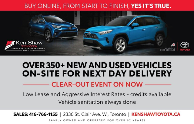 2020 Toyota RAV4 Limited NAVIGATION / LEATHER / SUNROOF / HEA... in Cars & Trucks in City of Toronto - Image 3