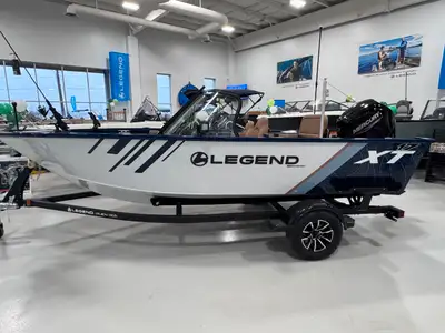 Check out our all-new 2025 Legend 17 XT Sport. This unit comes with our preferred equipment package...