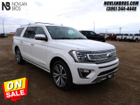 2021 Ford Expedition Platinum Max - Leather Seats