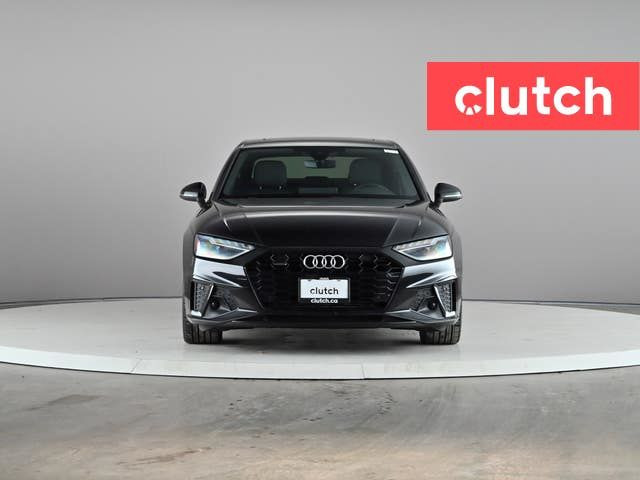 2020 Audi A4 Progressiv AWD w/ Apple CarPlay, Heated Front Seats in Cars & Trucks in City of Toronto - Image 4