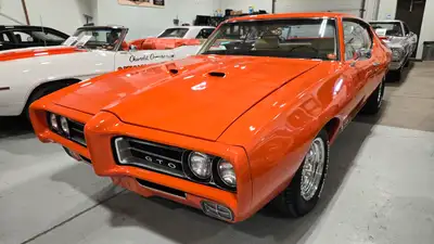 1969 Pontiac GTO. This one is pretty special to us as the frame-on restoration was completed by the...
