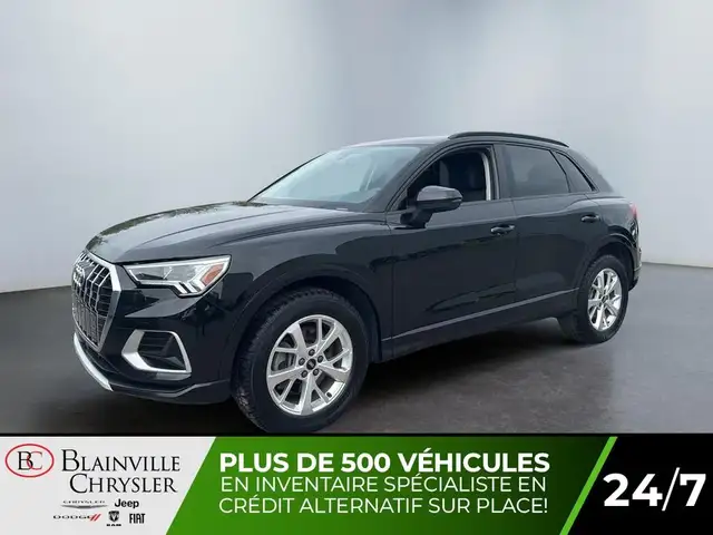 2021 Audi Q3 Comfort 45 Quattro Panoramic Roof Leather/Heated Steering Wheel62940368841987126