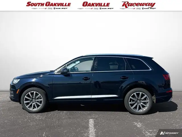 2017 Audi Q7 KOMFORT | PANORAMIC SUNROOF | NAVI | HEATED SEATS in Cars & Trucks in Oakville / Halton Region - Image 4