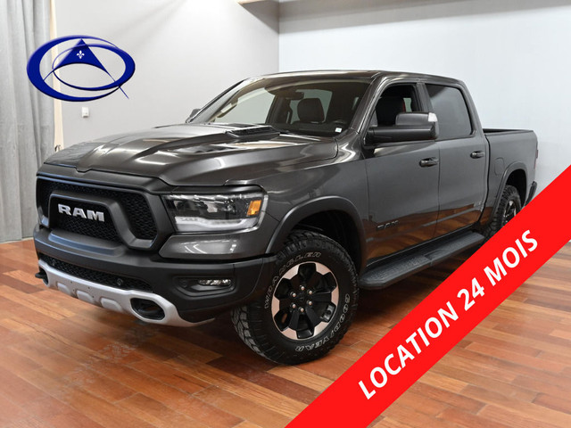  2023 Ram 1500 Rebel 2 4X4 CREW TOIT-PANO 12'' TOUCH MAGS in Cars & Trucks in Laval / North Shore