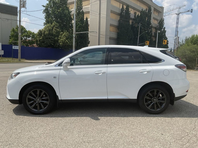2014 Lexus RX 350 F-SPORT AWD - LTHR! NAV! BACK-UP CAM! SUNROOF! in Cars & Trucks in Kitchener / Waterloo - Image 4