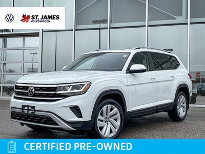 2021 Volkswagen Atlas Highline | CLEAN CARFAX | LOCAL ONE OWNER