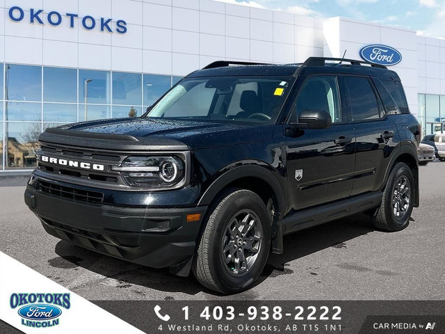 2024 Ford Bronco Sport Big Bend in Cars & Trucks in Calgary