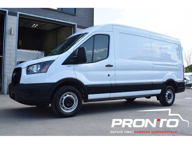 2022 Ford Transit Cargo Van T-250 148WB ** Med Roof ** Bluetooth in Cars & Trucks in Laval / North Shore - Image 3