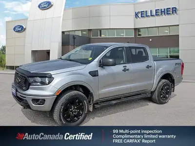 This 2021 Ford Ranger XLT 4x4 crew cab pickup is ready for adventure and everyday tasks. Boasting a...