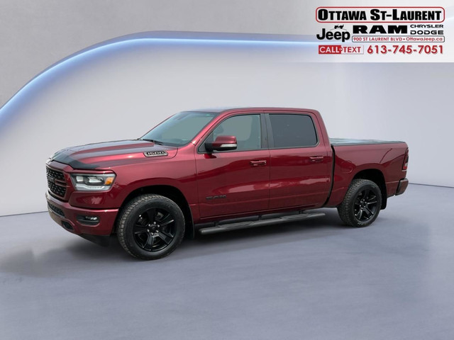 2022 RAM RAM 1500 Crew Cab 4x4 (DT) Sport SWB in Cars & Trucks in Ottawa - Image 2