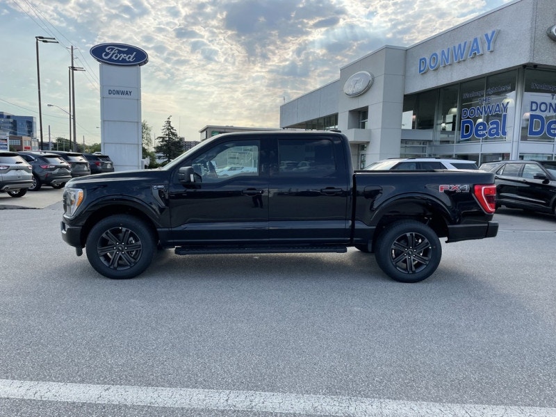 2022 Ford F-150 XLT - Sport Pkg, FX4, Work Surface, 20s
