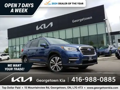 FEATURES: INTERIOR: Panoramic Sunroof Leather Seats 3rd Row Seating Folding 3rd Row Tilt & Telescopi...