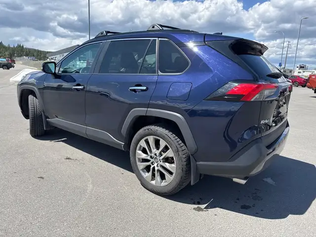2021 Toyota RAV4 Limited SUNROOF - 2.5L - 4 CYLINDER - LIMITED T62938483169409122
