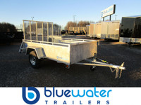 2024 Advantage General Galvanized Utility Trailer Series - 5' x 