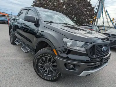 BLACK ON BLACK, FX4, 4X4, FULLY LOADED, ALLOY WHEELS, HEATED SEATS, BACKUP CAMERA, APPLE CARPLAY AND...