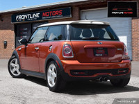 2012 Mini Cooper S - One-Owner - Accident-Free ! Spice-Orange Metallic on Carbon-Black Leather Inter... (image 3)