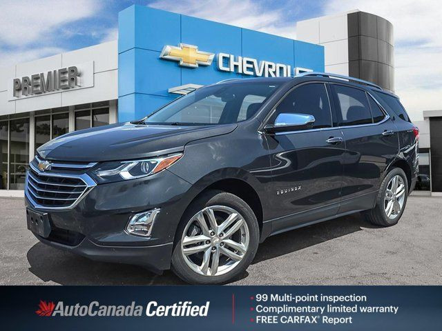 2018 Chevrolet Equinox Premier | One Owner | Sunroof | Wireless in Cars & Trucks in Windsor Region