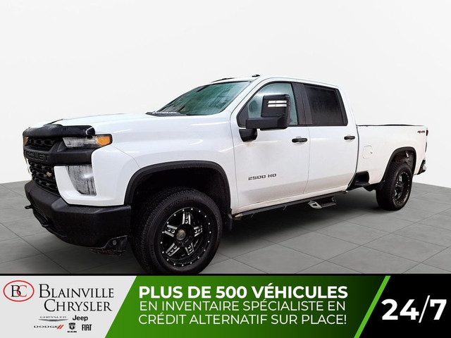 2020 Chevrolet Silverado 2500HD WORK TRUCK 4X4 CREW CAB BOITE 8  in Cars & Trucks in Laval / North Shore