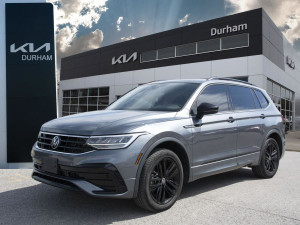 2022 Volkswagen Tiguan Se R-Line Black