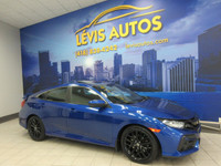HONDA CIVIC SI 2020 TURBO 205 HP GPS NAVIGATION / CAMÉRA DE RECUL + CAMÉRA LATÉRAL DROIT / INTÉRIEUR... (image 1)