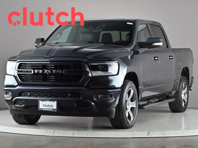 2019 Ram 1500 Big Horn Crew Cab 5 1/2 ft 4x4 w/ Apple CarPlay, H in Cars & Trucks in Ottawa