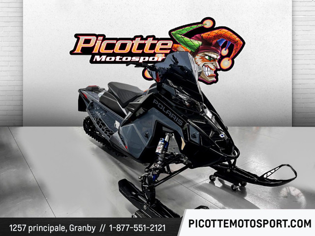 2021 Polaris 850 matryx indy vr1 in Snowmobiles in Granby - Image 3