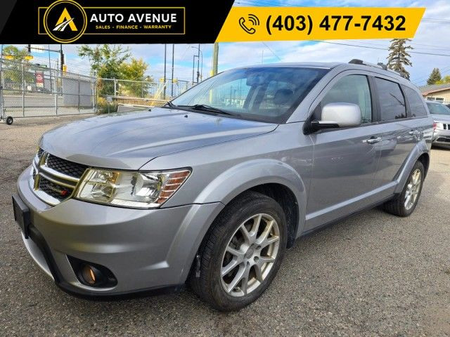 2016 Dodge Journey R/T - LEATHER SEATS & NAVIGATION in Cars & Trucks in Calgary
