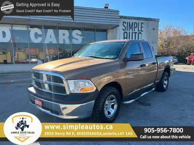 2011 RAM 1500 AS IS This vehicle is being sold as is,in. unfit, not e-tested and is not represented...